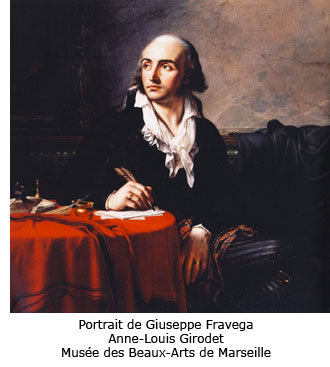 Giuseppe Fravega par Girodet