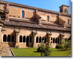 Chiaravalle cloître