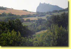 mont titano - San Marino